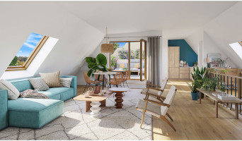 Saint-Malo programme immobilier neuf « Villa Hermine