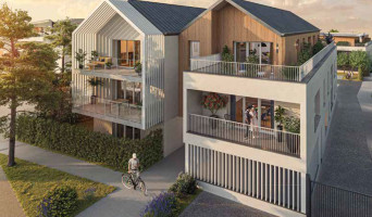 Pornichet programme immobilier neuve « Jardin d'Epona » en Loi Pinel  (2)