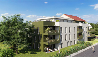 Vétraz-Monthoux programme immobilier neuve « Via Verde » en Loi Pinel  (3)