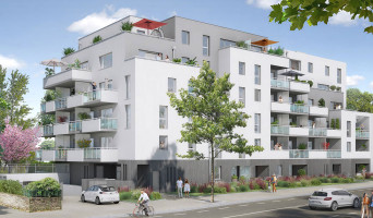 Saint-Herblain programme immobilier neuve « Oxyg'n » en Loi Pinel  (2)