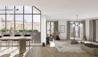 Amiens programme immobilier neuf &laquo; Villa Augustin &raquo; en Loi Pinel 