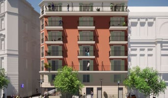 Nice programme immobilier neuf &laquo; Angleterre Nice &raquo; en Nue Propri&eacute;t&eacute; 