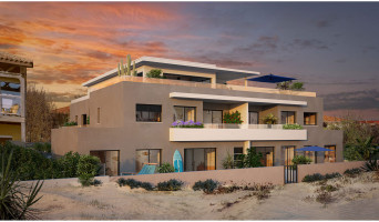 Marseillan programme immobilier neuve « Sunrise » en Loi Pinel  (2)