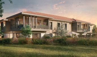 Anglet programme immobilier r&eacute;nov&eacute; &laquo; Villa Joia &raquo; en loi pinel