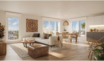 Nantes programme immobilier neuve « Calliopé » | Logisneuf (3)