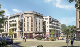 Le Plessis-Tr&eacute;vise programme immobilier r&eacute;nov&eacute; &laquo; Villa Eiffel &raquo; en loi pinel