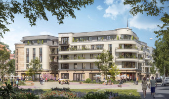 Le Plessis-Trévise programme immobilier neuve « Villa Eiffel » en Loi Pinel  (2)