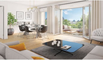 Le Plessis-Trévise programme immobilier neuve « Villa Eiffel » en Loi Pinel  (3)