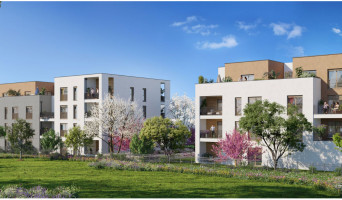 Albertville programme immobilier neuf &laquo; L'Oxyg&egrave;ne &raquo; en Loi Pinel 