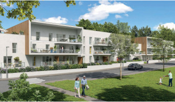 L'Huisserie programme immobilier neuf &laquo; (Re)Sources &raquo; 