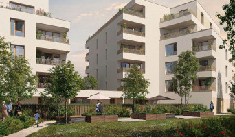 Nancy programme immobilier neuf &laquo; By Nature &raquo; en Loi Pinel 