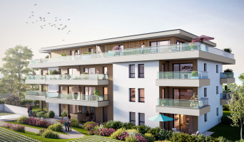 Thonon-les-Bains programme immobilier neuf &laquo; Organdi &raquo; en Loi Pinel 