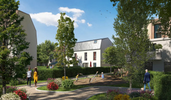 Courcouronnes programme immobilier neuf « Le Domaine du Bois de la Garenne