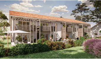 Lit-et-Mixe programme immobilier neuf « Stellaria