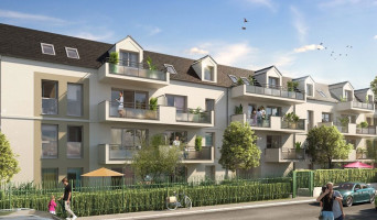 Maintenon programme immobilier neuve « Faubourg de Maintenon »  (2)