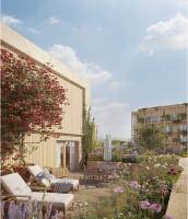 Lyon programme immobilier neuve « Sculpt » en Loi Pinel  (3)