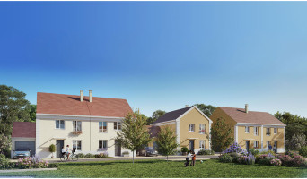 Moisselles programme immobilier neuve « Le Domaine du Parc - Maisons » en Loi Pinel