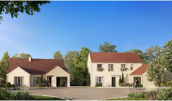 Yerres programme immobilier r&eacute;nov&eacute; &laquo; All&eacute;e de la ferme &raquo; 