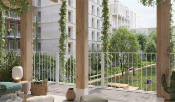 Lyon programme immobilier neuve « Alma Petra » en Loi Pinel  (3)