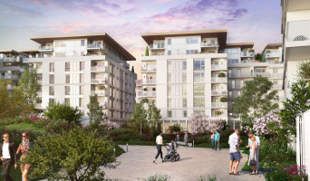 Thonon-les-Bains programme immobilier neuve « Dessaix » en Loi Pinel