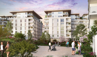 Thonon-les-Bains programme immobilier neuf &laquo; Dessaix &raquo; en Loi Pinel 