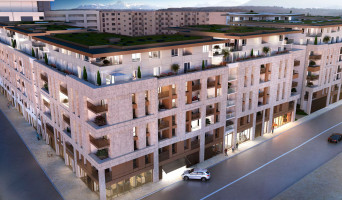 Thonon-les-Bains programme immobilier neuve « Dessaix » en Loi Pinel  (2)