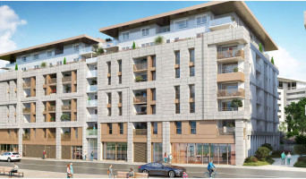 Thonon-les-Bains programme immobilier neuve « Dessaix » en Loi Pinel  (3)