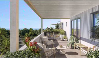 Sainte-Marie programme immobilier neuve « Green Azur » | Logisneuf (3)