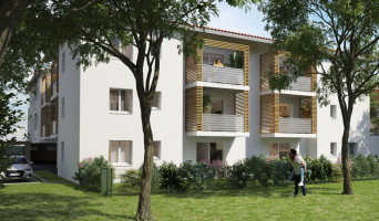 Toulouse programme immobilier neuve « L Arborescens » en Loi Pinel  (2)