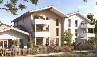 Saubusse programme immobilier neuf &laquo; R&eacute;sidence La Gran Borda &raquo; 
