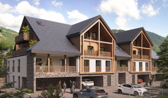 Saint-Lary-Soulan programme immobilier neuf &laquo; Chalet d'Autun &raquo; 