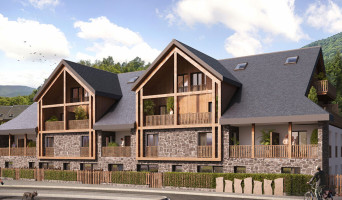 Saint-Lary-Soulan programme immobilier neuve « Chalet d'Autun »  (2)