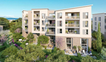 Antibes programme immobilier neuf &laquo; Flor&eacute;a Parc &raquo; en Nue Propri&eacute;t&eacute; 