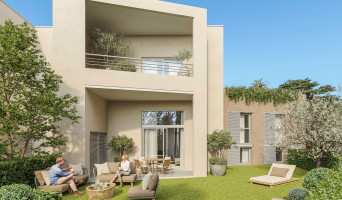 Antibes programme immobilier neuve « Floréa Parc » en Nue Propriété  (3)