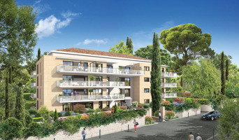 Aix-en-Provence programme immobilier neuve « La Bastide des Cyprès » en Loi Pinel  (2)