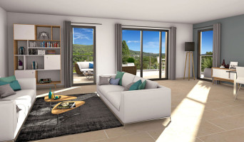 Aix-en-Provence programme immobilier neuve « La Bastide des Cyprès » en Loi Pinel  (3)