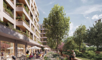 Bron programme immobilier neuve « Les Pralines »  (2)