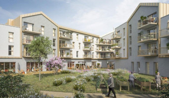 Berck programme immobilier neuve « Cerfs volants »