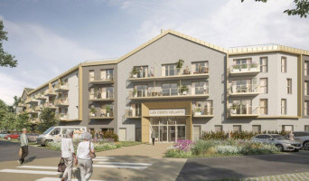 Berck programme immobilier neuve « Cerfs volants »  (2)