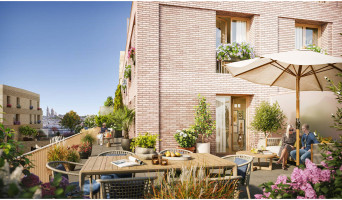 Saint-Ouen-sur-Seine programme immobilier neuf &laquo; Botanica BRS &raquo; 