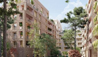 Saint-Ouen-sur-Seine programme immobilier neuve « Botanica BRS »  (2)