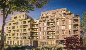 Saint-Ouen-sur-Seine programme immobilier neuve « Botanica BRS »  (3)