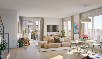 Saint-Ouen-sur-Seine programme immobilier neuve « Botanica BRS »  (4)