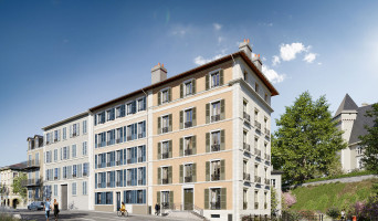 Pau programme immobilier &agrave; r&eacute;nover &laquo; Rue Marca &raquo; en Loi Malraux 