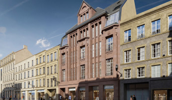 Metz programme immobilier neuf « Rue Serpenoise