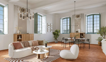 Aix-en-Provence programme immobilier neuve « Hôtel de Saint-Pons » | Logisneuf