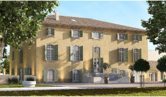 Aix-en-Provence programme immobilier neuve « Hôtel de Saint-Pons » | Logisneuf (2)
