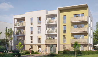 Moirans programme immobilier neuve « Les Magnolias » en Loi Pinel