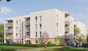 Moirans programme immobilier neuve « Les Magnolias » en Loi Pinel  (2)