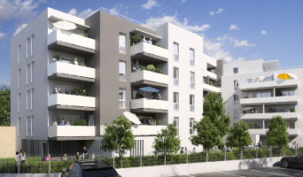 Montpellier programme immobilier neuf &laquo; Le Triptyque &raquo; en Loi Pinel 
